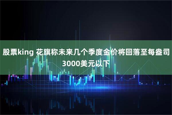 股票king 花旗称未来几个季度金价将回落至每盎司3000美元以下