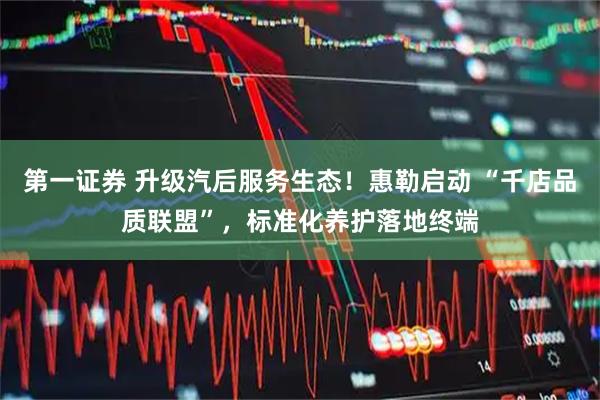 第一证券 升级汽后服务生态！惠勒启动 “千店品质联盟”，标准化养护落地终端