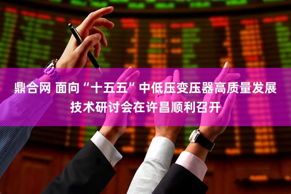 鼎合网 面向“十五五”中低压变压器高质量发展技术研讨会在许昌顺利召开
